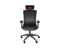 Genesis Fotel ergonomiczny ASTAT 200 czarny - 1077871 - zdjęcie 1